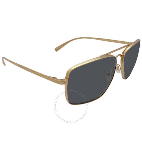 Versace Gray Square Men's Sunglasses VE2216 100287 61